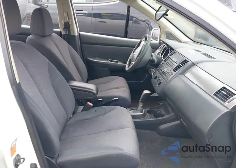 2008 Nissan Versa 1.8Sl from USA, damaged, VIN 3N1BC11E48L398119